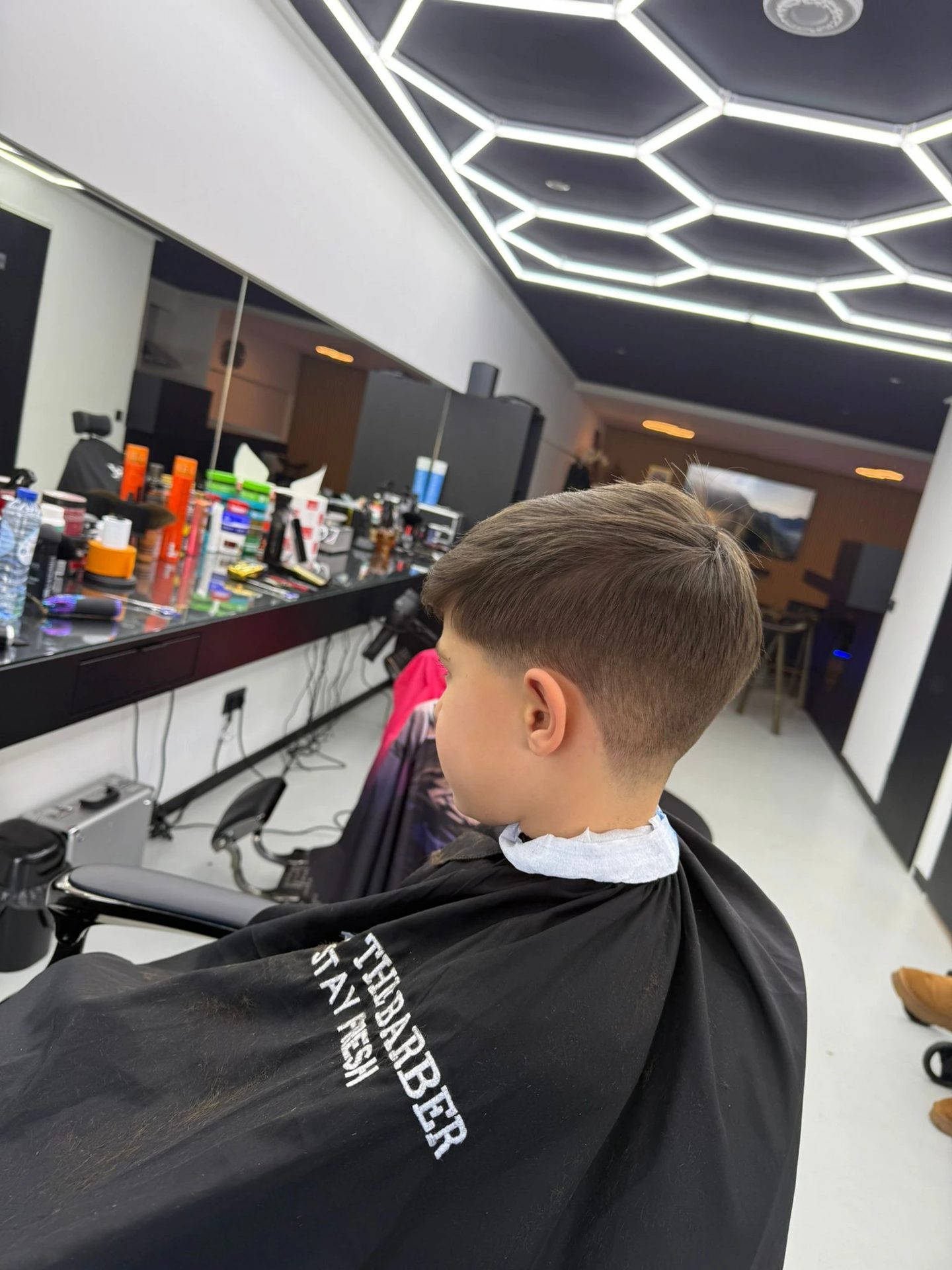 Kids haircut at EliteTheBarber
